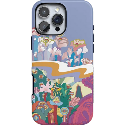 Beneath the Waves | The Beatles Yellow Submarine Case iPhone Case get.casely Bold + MagSafe® iPhone 16 Pro Max