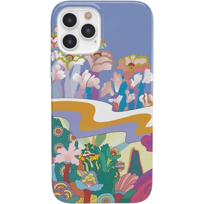 Beneath the Waves | The Beatles Yellow Submarine Case iPhone Case get.casely Classic iPhone 12 Pro Max