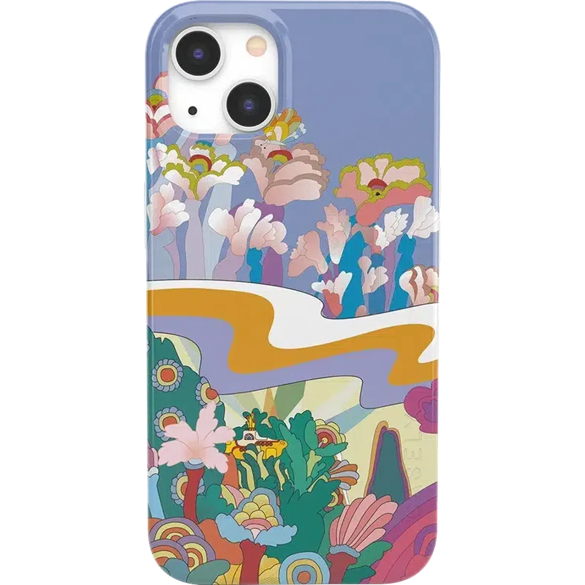 Beneath the Waves | The Beatles Yellow Submarine Case iPhone Case get.casely Classic + MagSafe® iPhone 13