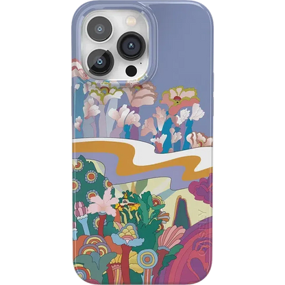 Beneath the Waves | The Beatles Yellow Submarine Case iPhone Case get.casely Classic + MagSafe® iPhone 14 Pro Max