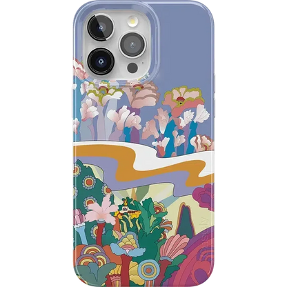 Beneath the Waves | The Beatles Yellow Submarine Case iPhone Case get.casely Classic + MagSafe® iPhone 15 Pro Max