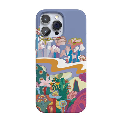Beneath the Waves | The Beatles Yellow Submarine Case iPhone Case get.casely Classic + MagSafe® iPhone 16 Pro Max