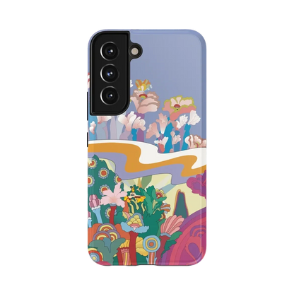 Beneath the Waves | The Beatles Yellow Submarine Case iPhone Case get.casely Essential Galaxy S22