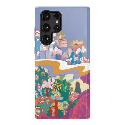 Beneath the Waves | The Beatles Yellow Submarine Case iPhone Case get.casely Essential Galaxy S22 Ultra