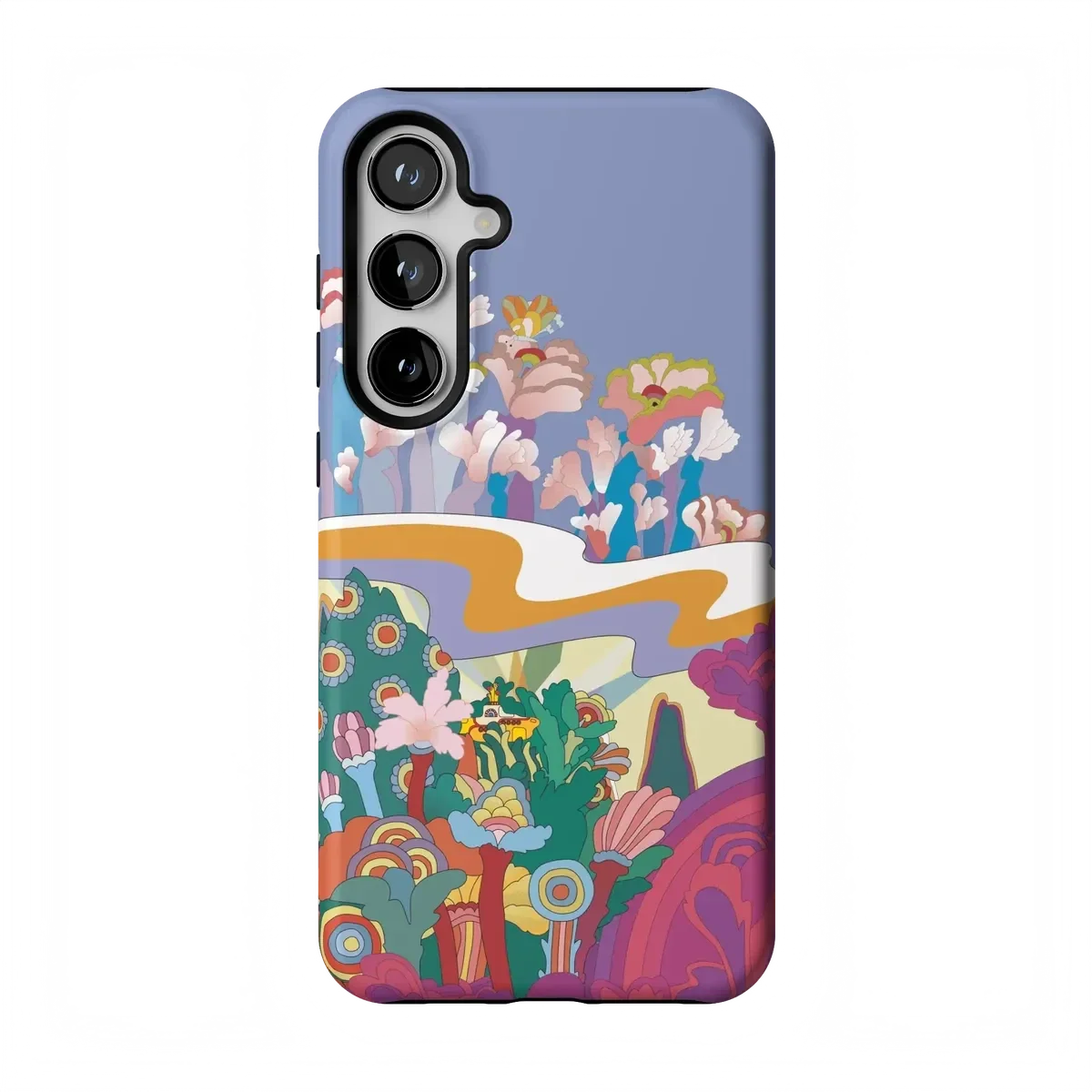 Beneath the Waves | The Beatles Yellow Submarine Case iPhone Case get.casely Essential Galaxy S24 Plus
