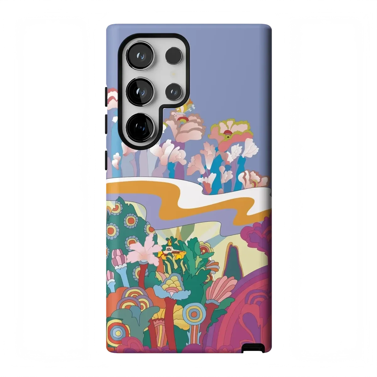 Beneath the Waves | The Beatles Yellow Submarine Case iPhone Case get.casely Essential Galaxy S24 Ultra