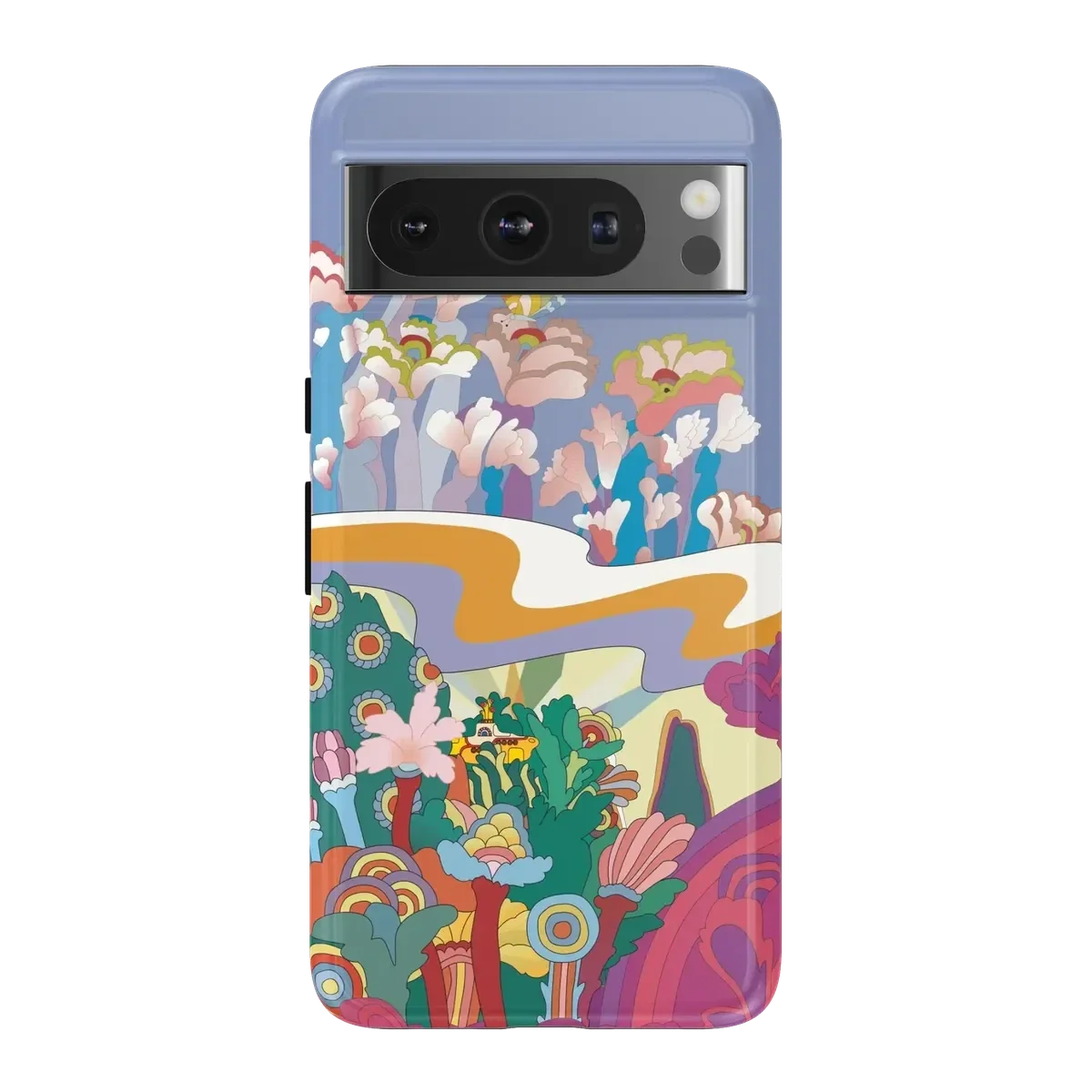 Beneath the Waves | The Beatles Yellow Submarine Case iPhone Case get.casely Essential Google Pixel 8 Pro