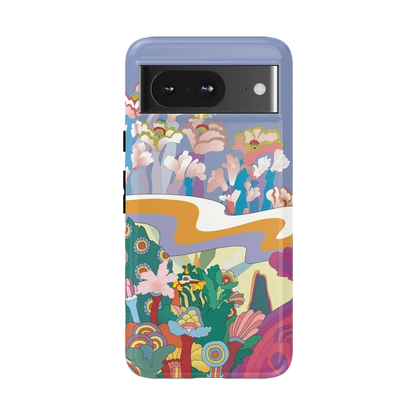 Beneath the Waves | The Beatles Yellow Submarine Case iPhone Case get.casely Essential Google Pixel 8