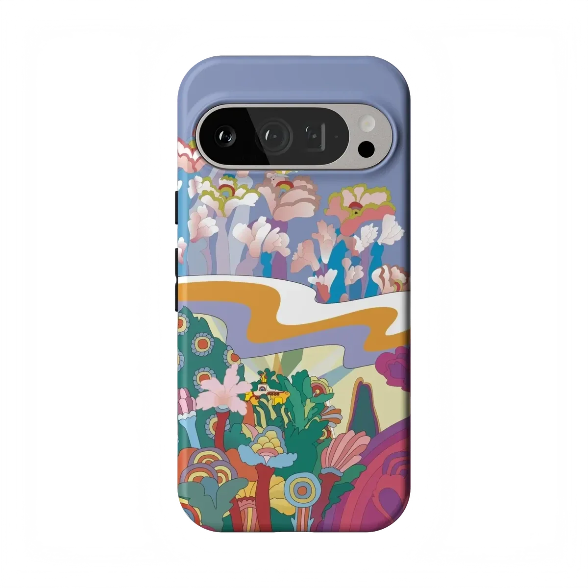 Beneath the Waves | The Beatles Yellow Submarine Case iPhone Case get.casely Essential Google Pixel 9 Pro