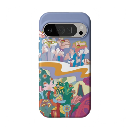 Beneath the Waves | The Beatles Yellow Submarine Case iPhone Case get.casely Essential Google Pixel 9 Pro