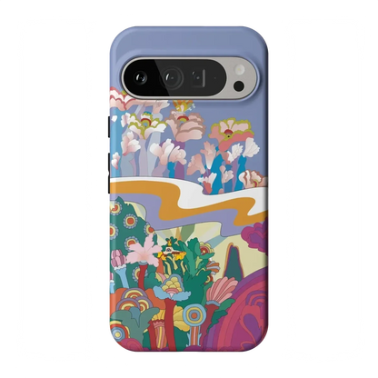 Beneath the Waves | The Beatles Yellow Submarine Case iPhone Case get.casely Essential Google Pixel 9 Pro XL