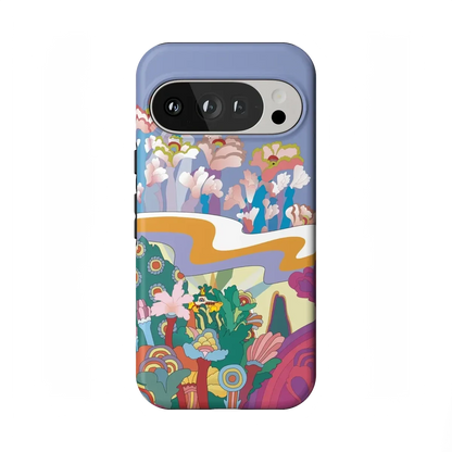 Beneath the Waves | The Beatles Yellow Submarine Case iPhone Case get.casely Essential + MagSafe® Google Pixel 10 Pro