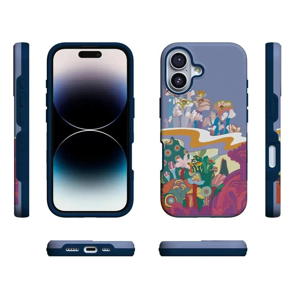 Beneath the Waves | The Beatles Yellow Submarine Case iPhone Case get.casely