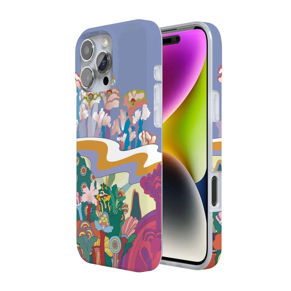Beneath the Waves | The Beatles Yellow Submarine Case iPhone Case get.casely