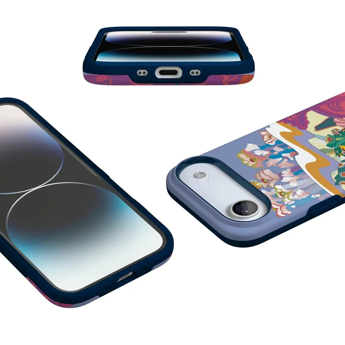 Beneath the Waves | The Beatles Yellow Submarine Case iPhone Case get.casely