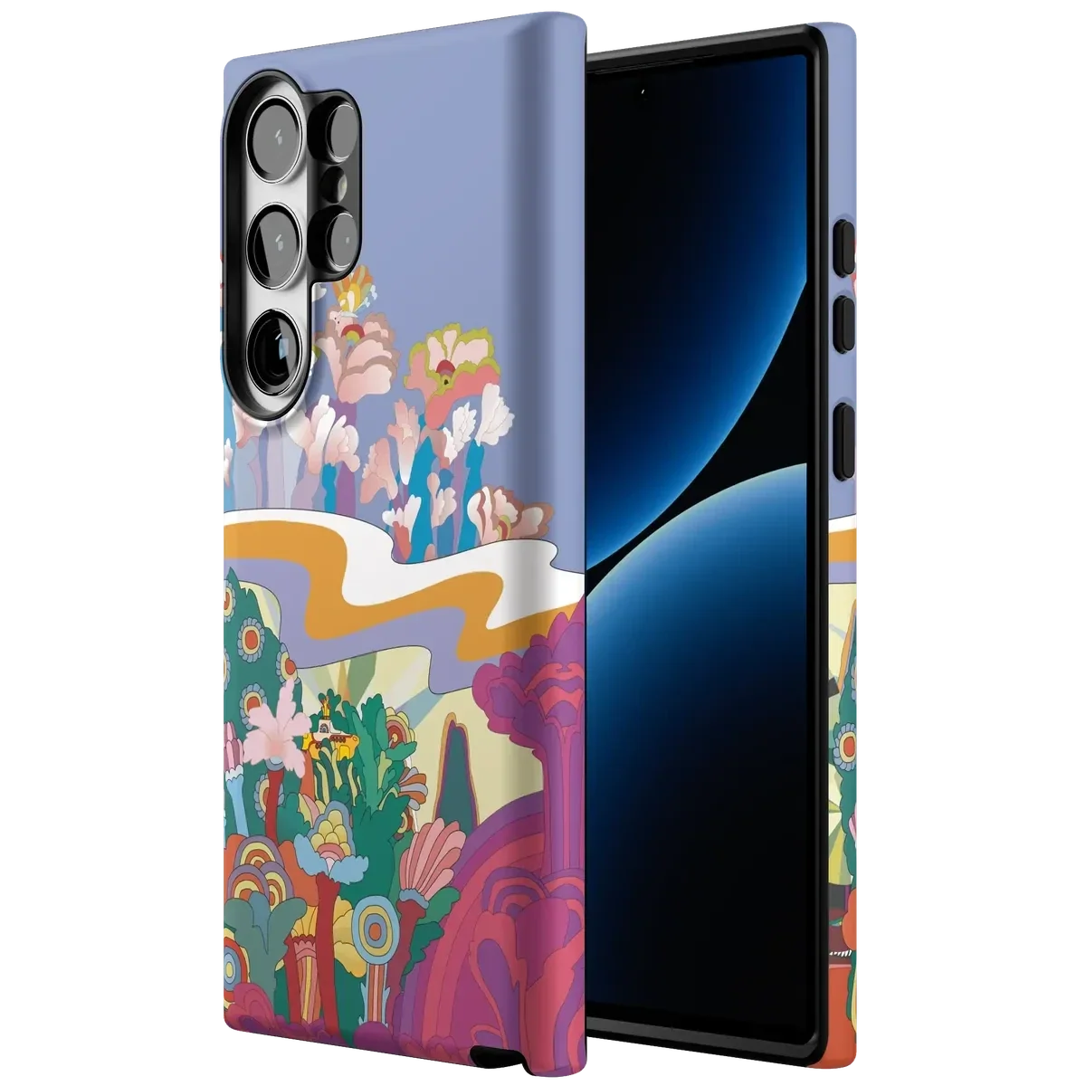 Beneath the Waves | The Beatles Yellow Submarine Case iPhone Case get.casely