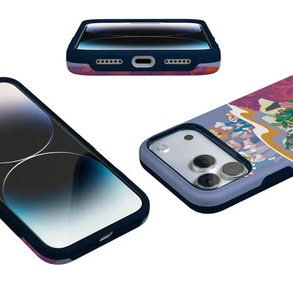Beneath the Waves | The Beatles Yellow Submarine Case iPhone Case get.casely