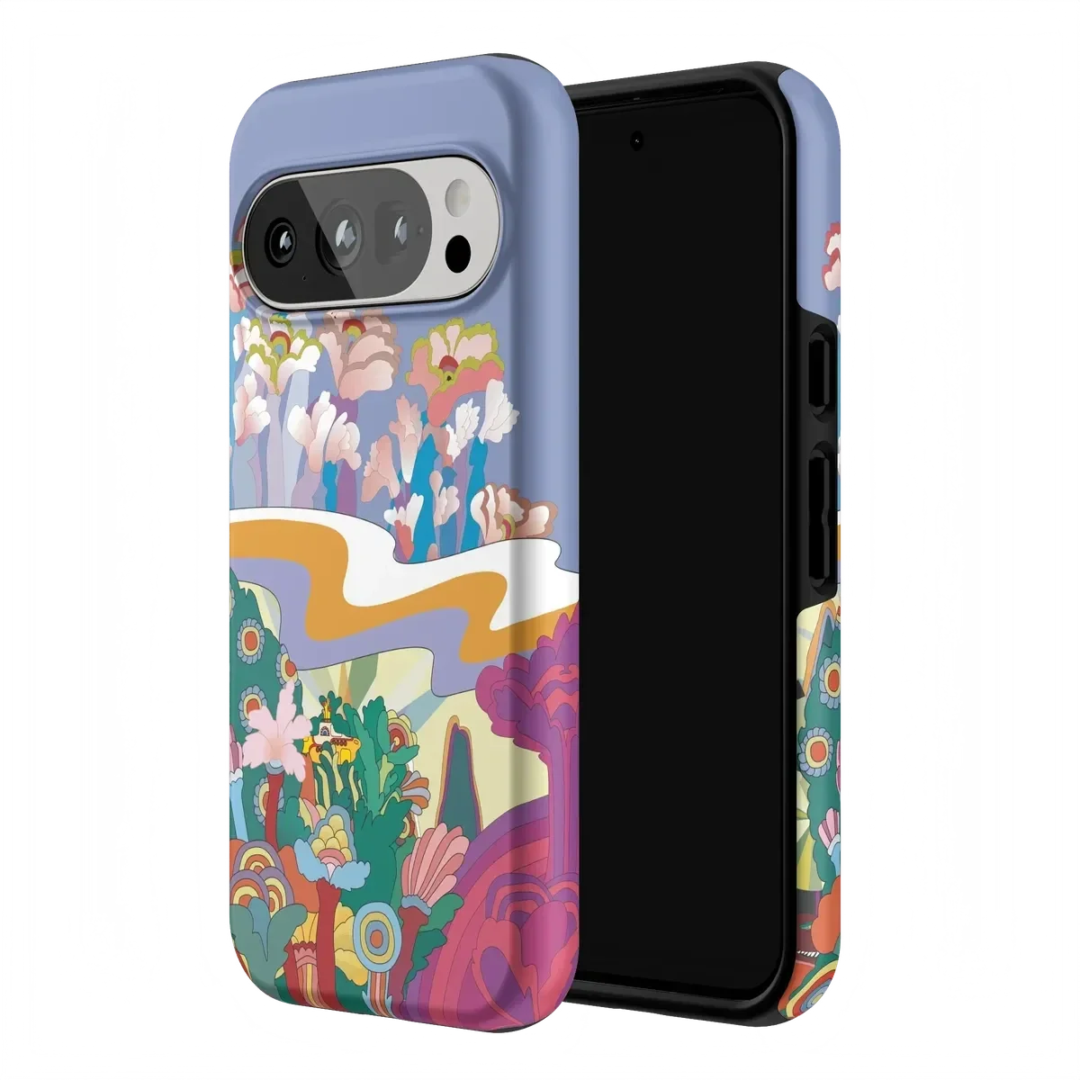 Beneath the Waves | The Beatles Yellow Submarine Case iPhone Case get.casely