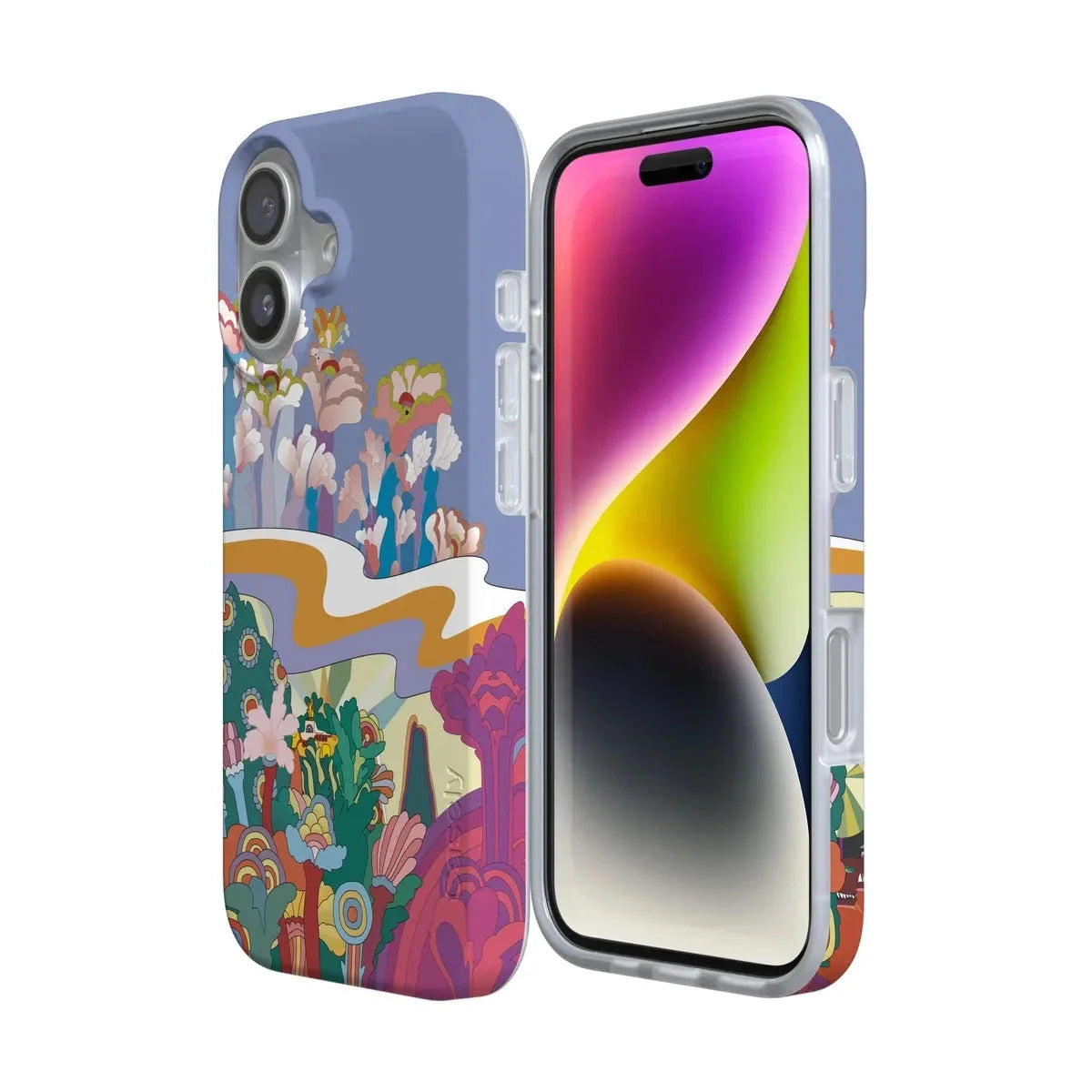 Beneath the Waves | The Beatles Yellow Submarine Case iPhone Case get.casely