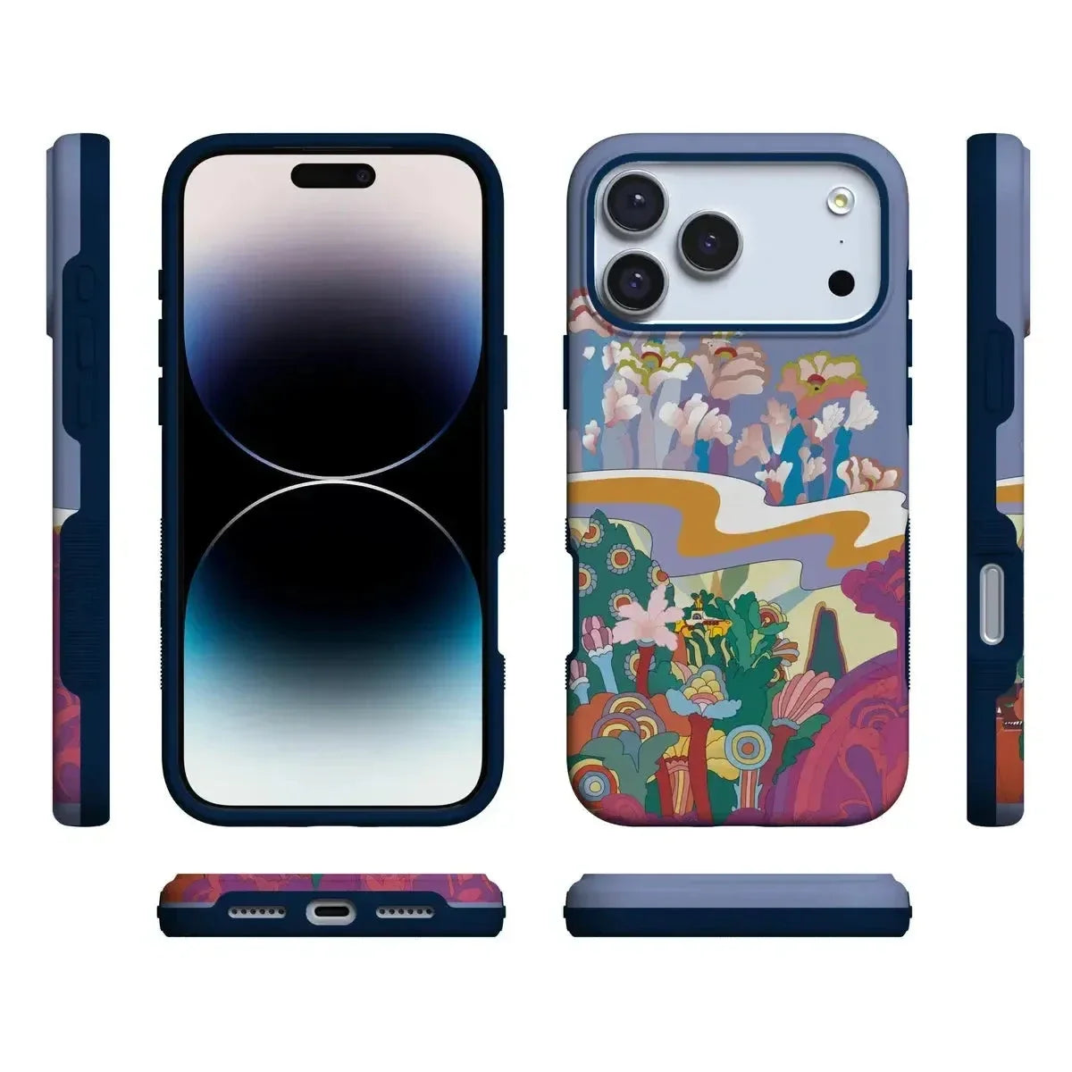 Beneath the Waves | The Beatles Yellow Submarine Case iPhone Case get.casely