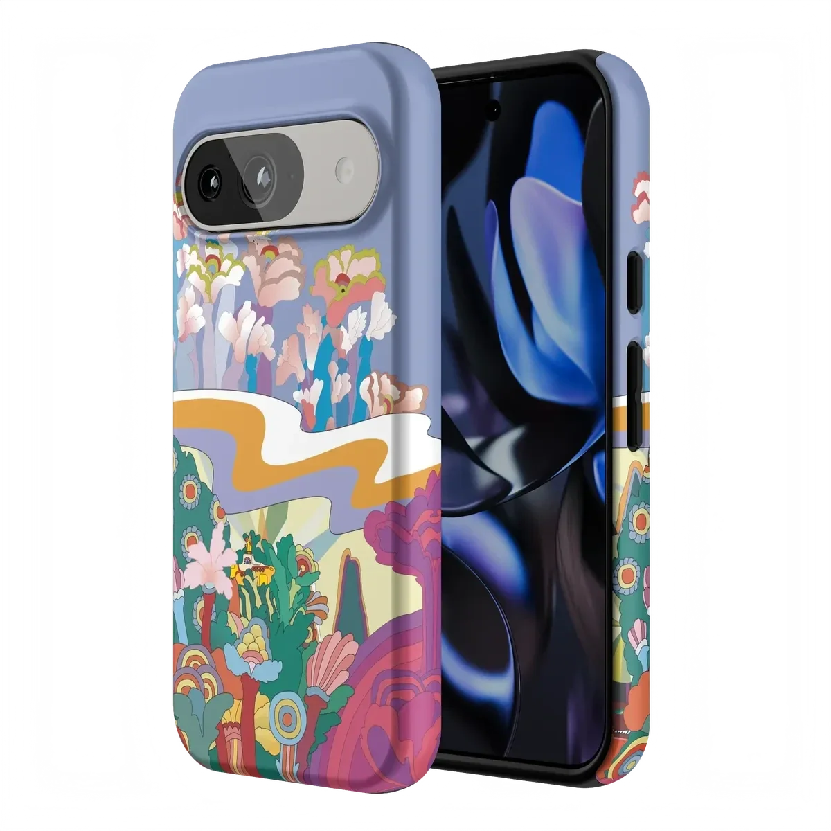 Beneath the Waves | The Beatles Yellow Submarine Case iPhone Case get.casely