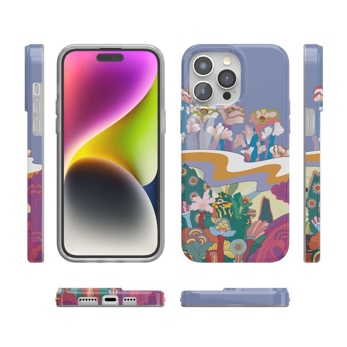 Beneath the Waves | The Beatles Yellow Submarine Case iPhone Case get.casely
