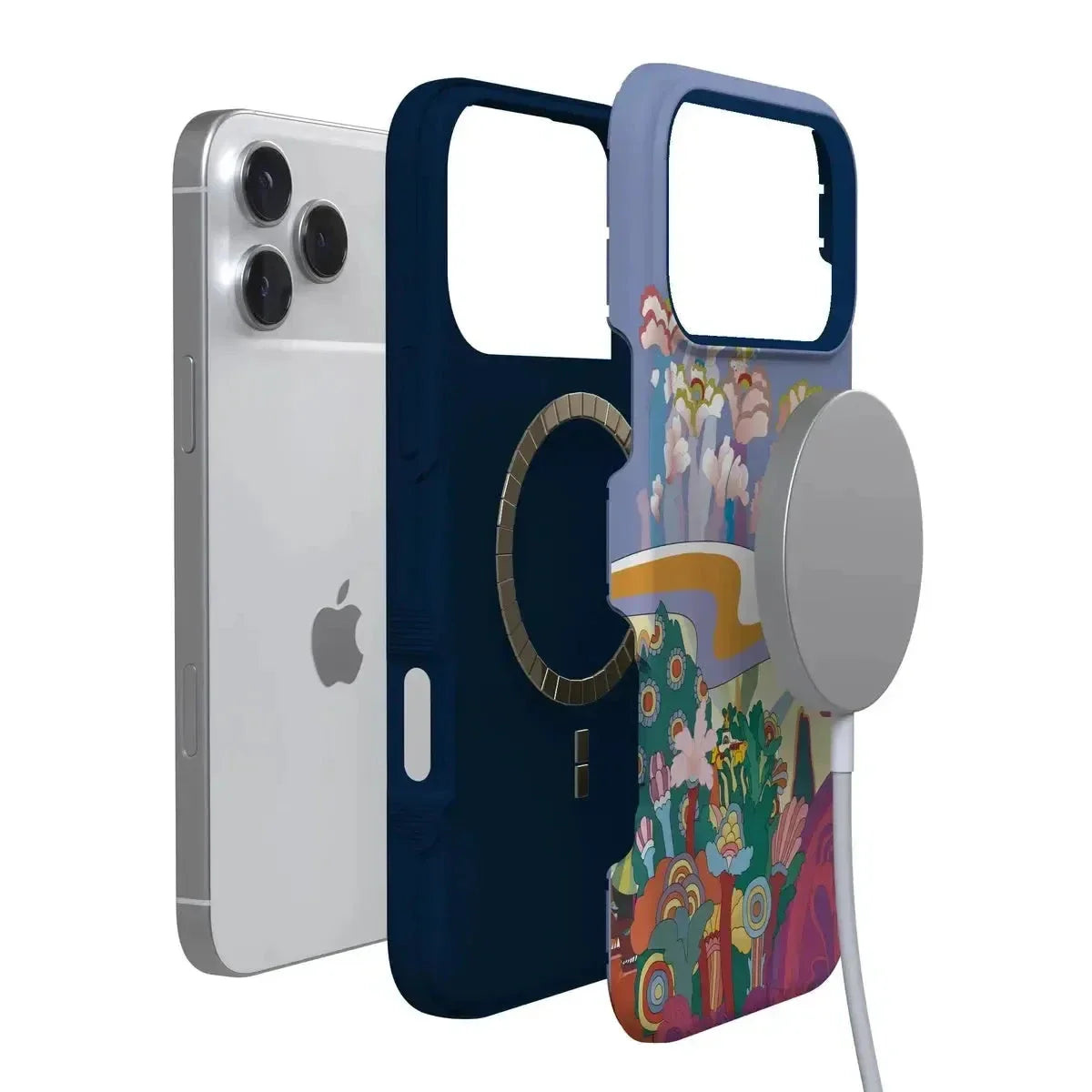 Beneath the Waves | The Beatles Yellow Submarine Case iPhone Case get.casely