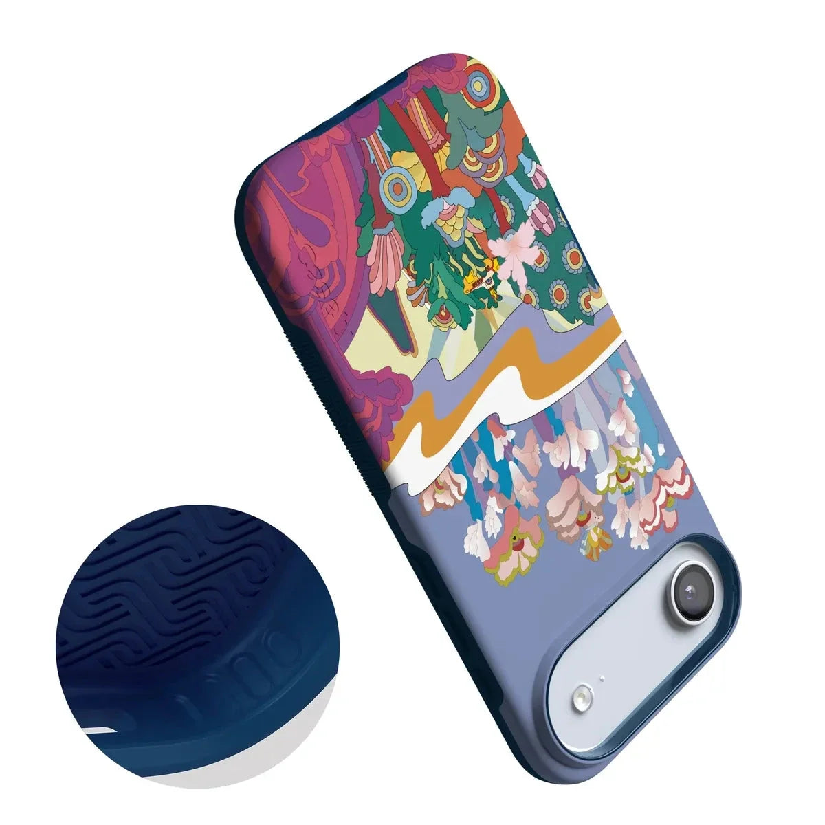 Beneath the Waves | The Beatles Yellow Submarine Case iPhone Case get.casely