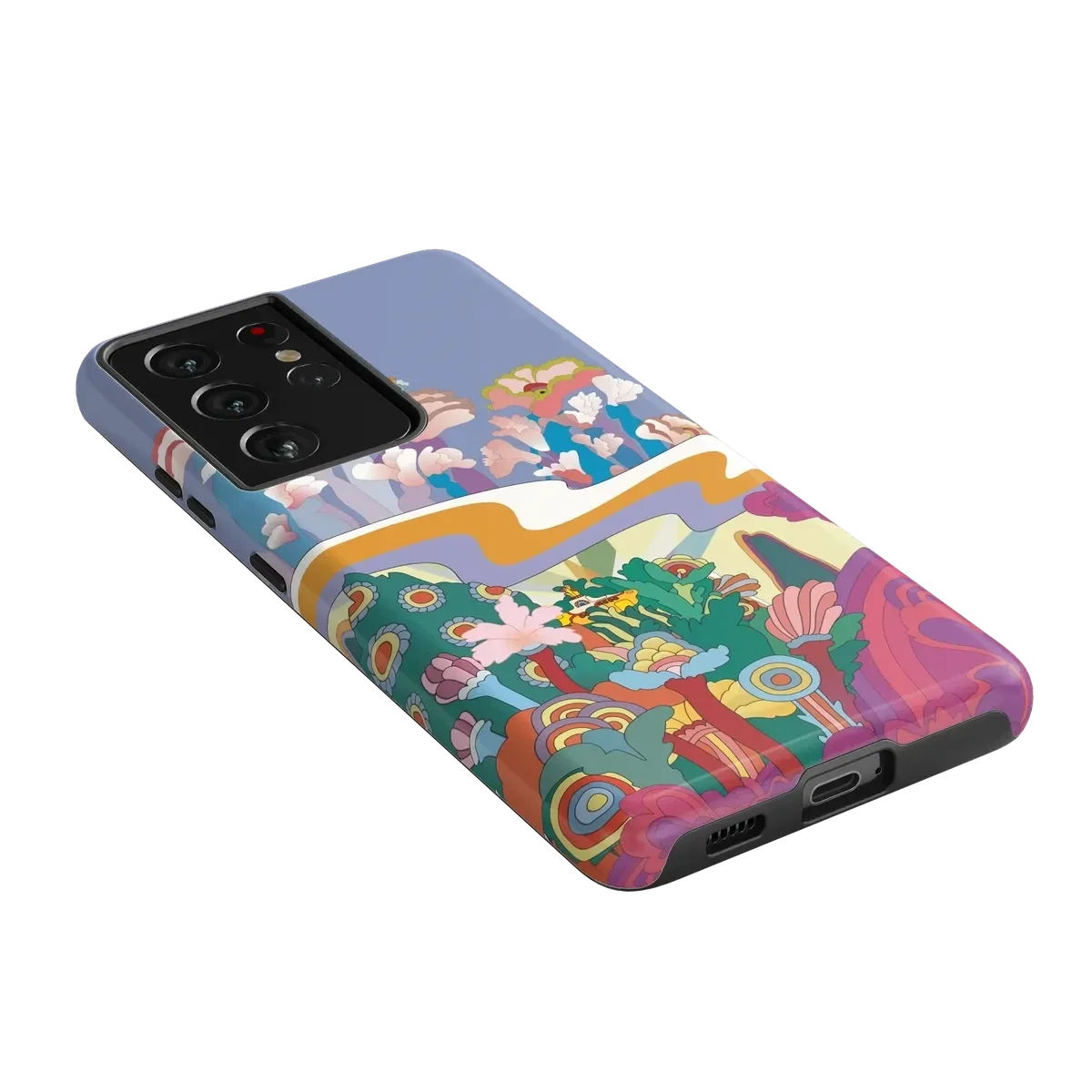 Beneath the Waves | The Beatles Yellow Submarine Case iPhone Case get.casely