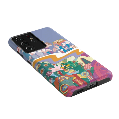 Beneath the Waves | The Beatles Yellow Submarine Case iPhone Case get.casely