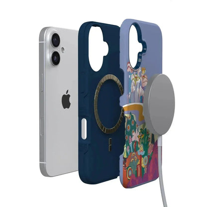 Beneath the Waves | The Beatles Yellow Submarine Case iPhone Case get.casely