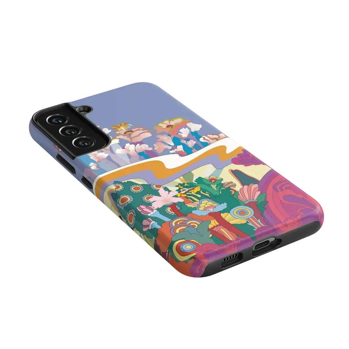 Beneath the Waves | The Beatles Yellow Submarine Case iPhone Case get.casely