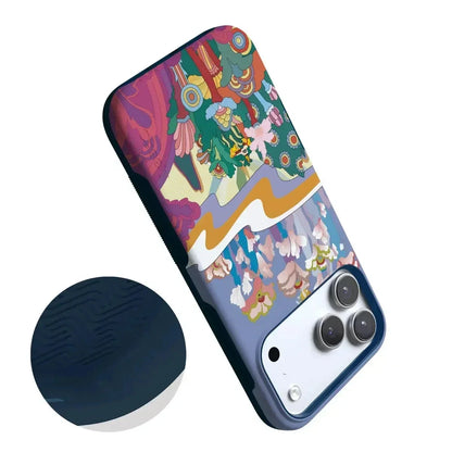 Beneath the Waves | The Beatles Yellow Submarine Case iPhone Case get.casely