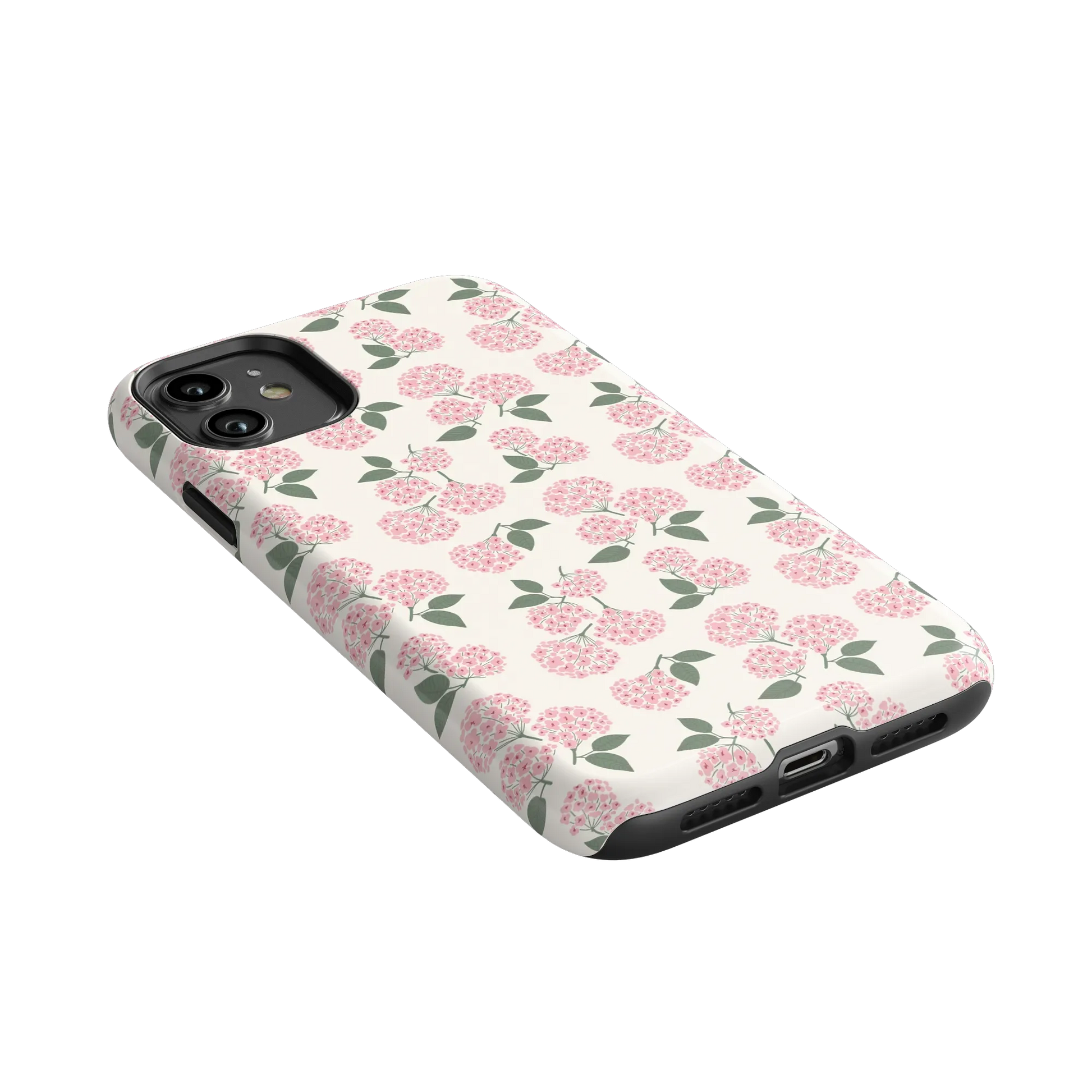 Nantucket Cottage | Pink Hydrangea Case