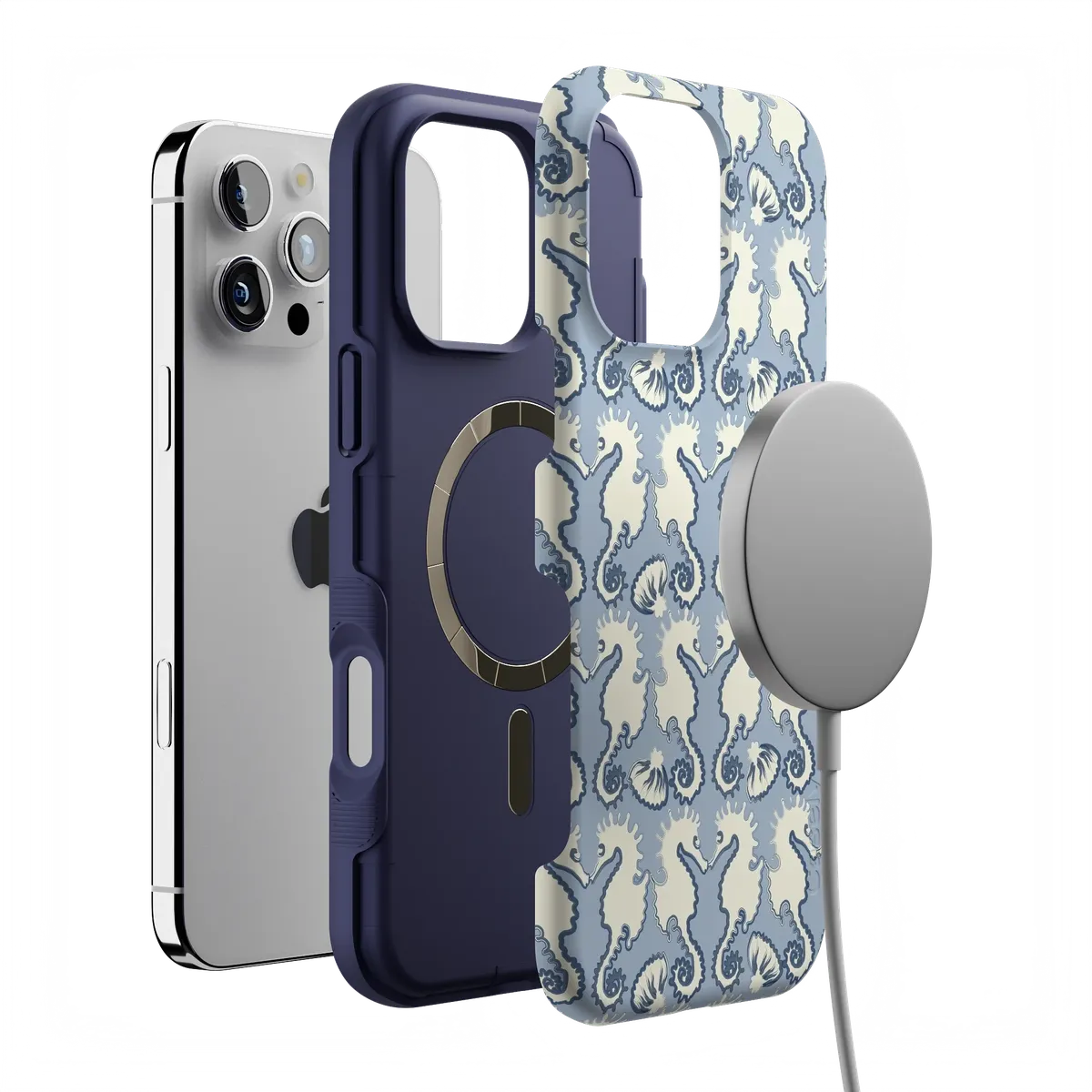 Seahorse Drift | Coastal Blues Case