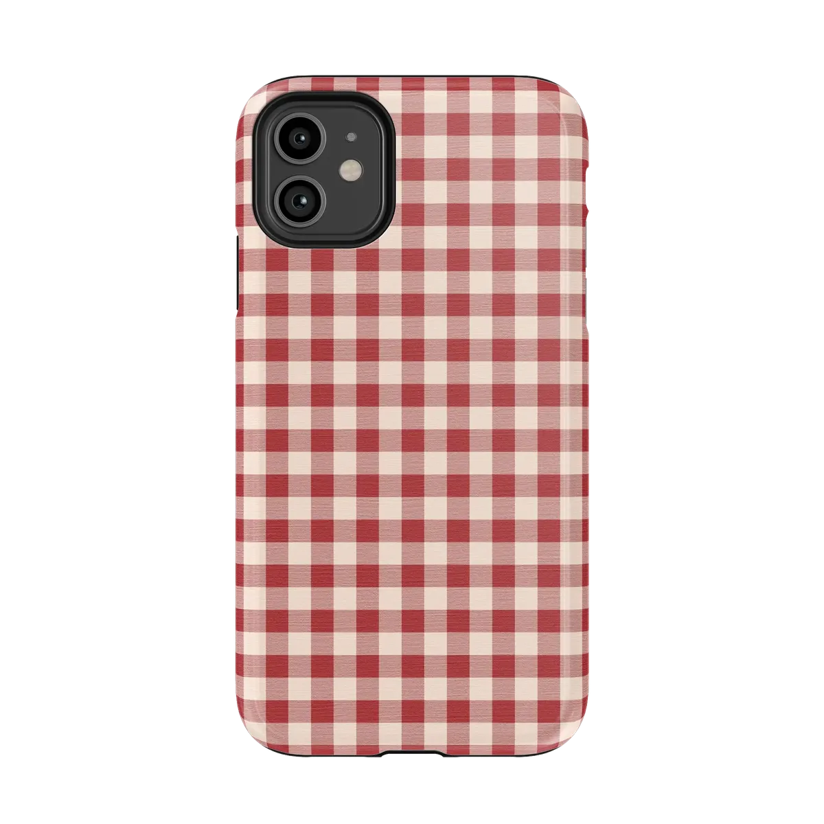 Sweet Jam | Red Gingham Case - iPhone 11