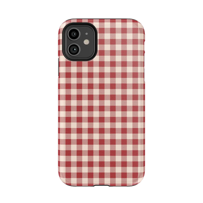Sweet Jam | Red Gingham Case - iPhone 11