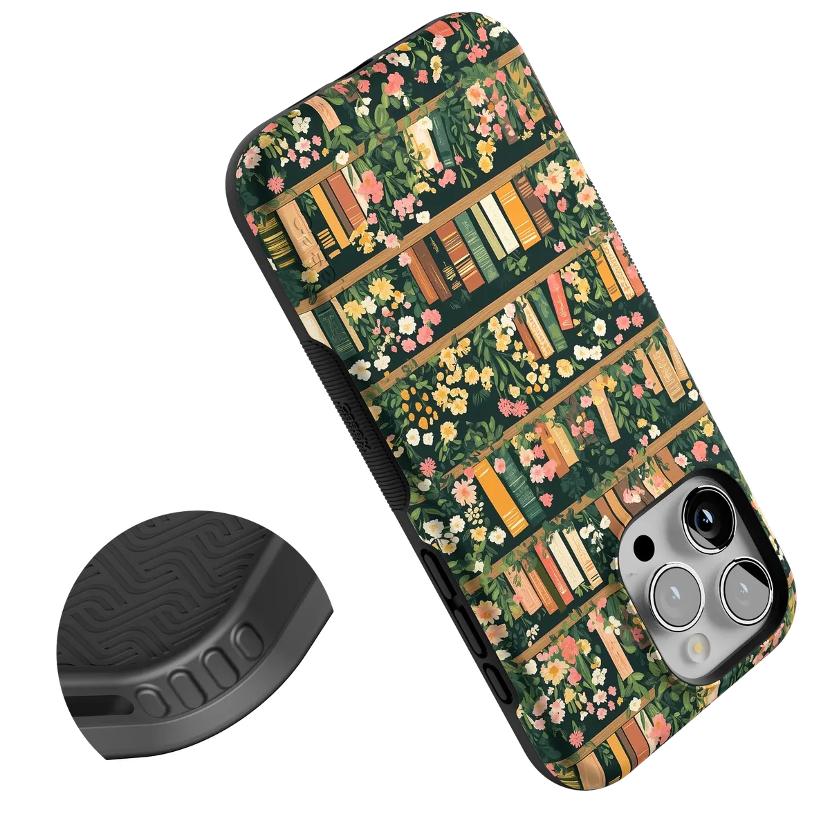 Book Nook | Floral Library Case
