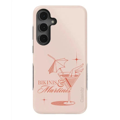 Bikinis & Martinis | Bach Weekend Case Phone Case Casetry Bold Flex + MagSafe® Galaxy S25 Plus