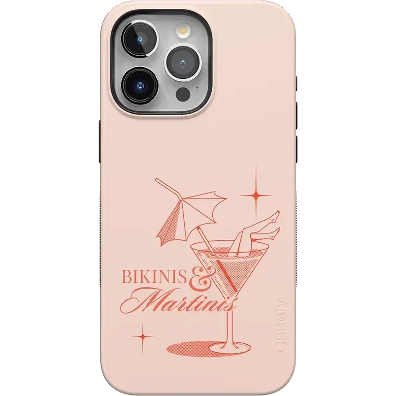 Bikinis & Martinis | Bach Weekend Case Phone Case Casetry Bold Flex + MagSafe® iPhone 16 Pro