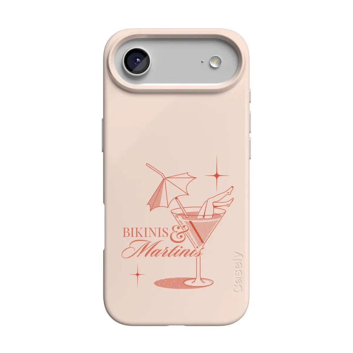 Bikinis & Martinis | Bach Weekend Case Phone Case Casetry Classic + MagSafe® iPhone 17 Air