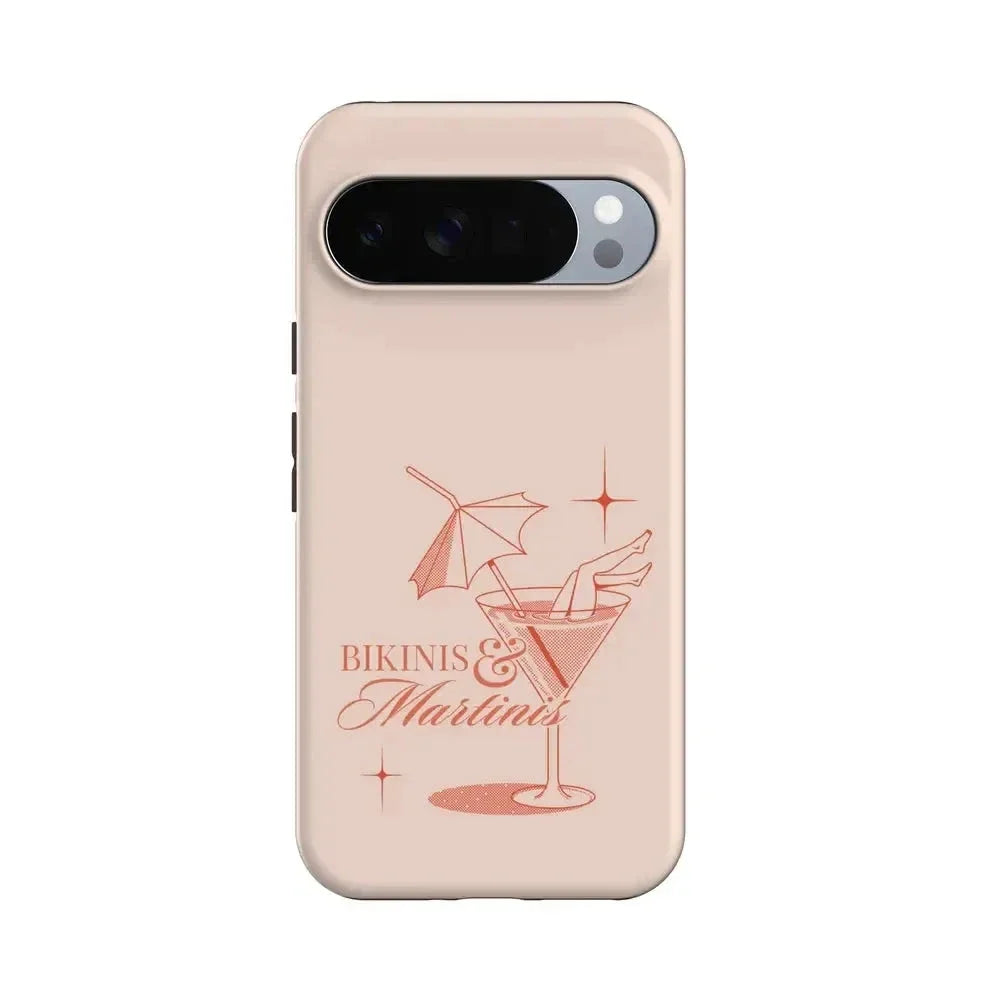 Bikinis & Martinis | Bach Weekend Case Phone Case Casetry Essential + MagSafe® Google Pixel 10 Pro XL