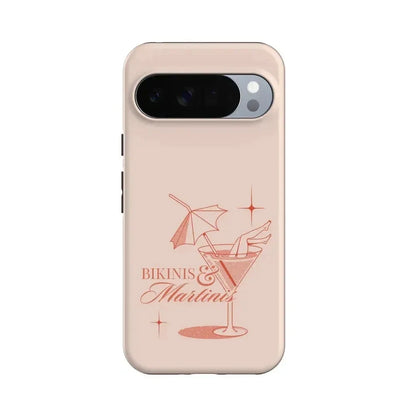 Bikinis & Martinis | Bach Weekend Case Phone Case Casetry Essential + MagSafe® Google Pixel 10 Pro XL