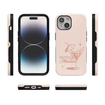 Bikinis & Martinis | Bach Weekend Case Phone Case Casetry