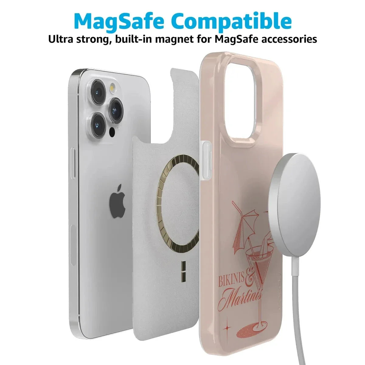 Bikinis & Martinis | Bach Weekend Case Phone Case Casetry