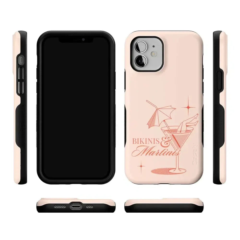 Bikinis & Martinis | Bach Weekend Case Phone Case Casetry