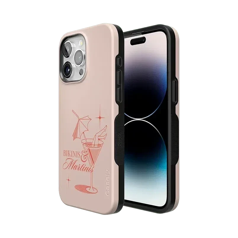 Bikinis & Martinis | Bach Weekend Case Phone Case Casetry