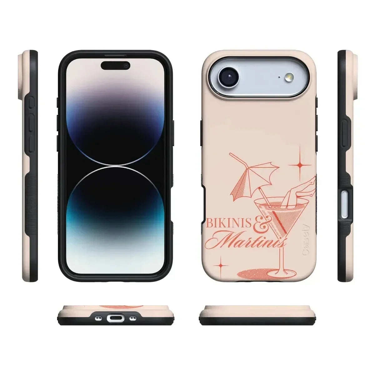 Bikinis & Martinis | Bach Weekend Case Phone Case Casetry