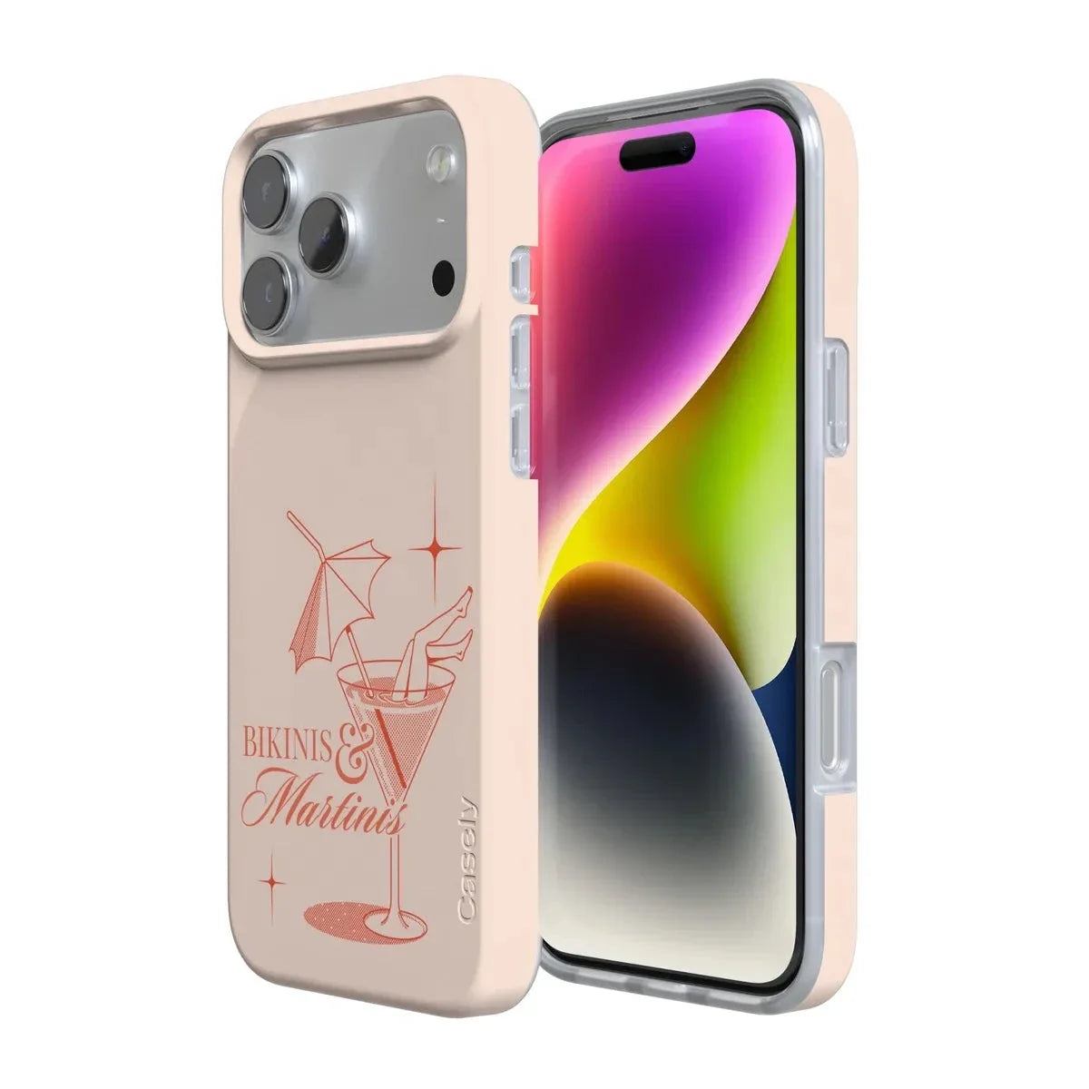 Bikinis & Martinis | Bach Weekend Case Phone Case Casetry