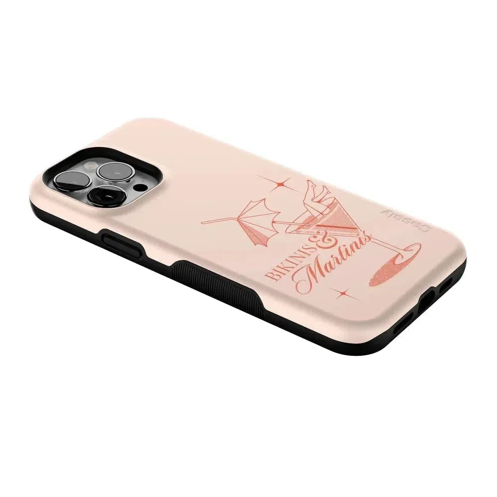 Bikinis & Martinis | Bach Weekend Case Phone Case Casetry